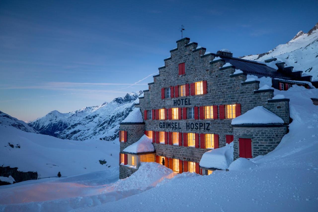 Historisches Alpinhotel גרימזל הוספיץ מראה חיצוני תמונה